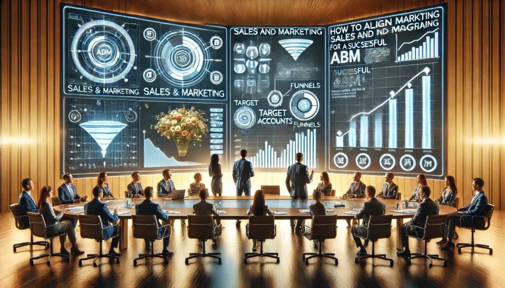 How to Align Sales and Marketing for a Successful ABM Program