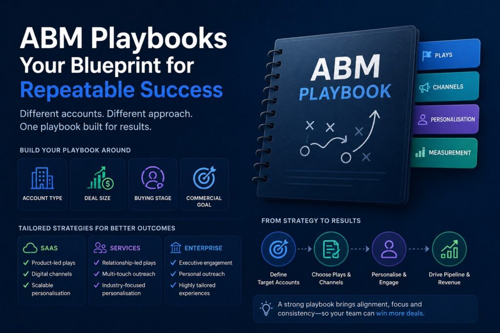 ABM Playbooks: Proven Examples for SaaS, Services, and Enterprise